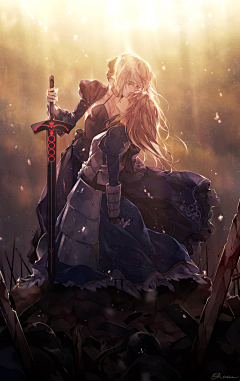黄金周采集到saber