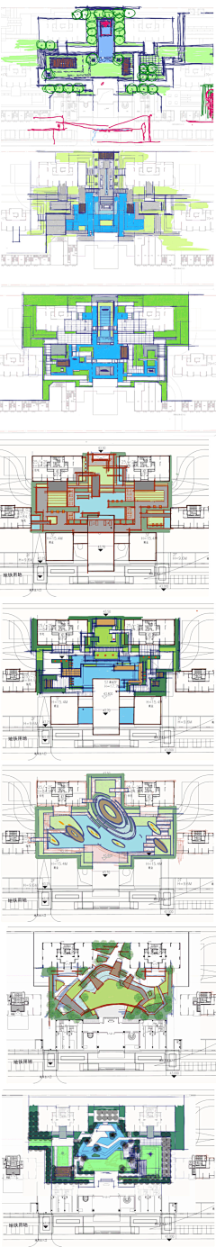 Zhou先笙采集到A-方案平面（展示区）