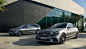 The new Mercedes-Benz C-Class Saloon and the new Estate. : The Mercedes-Benz C-Class Saloon (W 205) and the Estate (S 205) will begin their fifth year of production with extensive modifications.