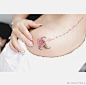 ※ Ink ※ 香港纹身师 Mini Lau 的纹身作品～ 这么小清新少女心的纹身，估计每个女生都跃跃欲试吧～（cr：hktattoo_mini）