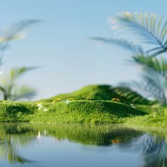 熹微…采集到背景——夏季清凉