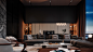 3dmax CGI CoronaRender  design interiordesign penthouse penthousedesig (4)