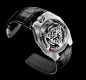 URWERK UR100 SpaceTime Watch Tracks The Earth From Your Wrist Watch Releases 