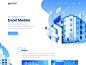 Blue Business Landing Page