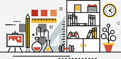 陈灵心采集到科学实验室