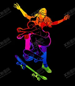 ai矢量炫酷滑板人物 【酷图网】多彩炫酷,时尚荧光,人物动作,滑板广告,滑板招生,滑板培训招生,滑板招生海报,滑板比赛,极限运动,滑板运动,滑板队,滑板游戏,滑板速滑,滑板跑酷,滑板俱乐部,滑板大赛,滑板培训,滑板展板背景,时尚滑板,滑板鞋,滑板设计,滑板少年,玩滑板,街头滑板,滑板轮滑,滑板车,青春潮流,滑板素材,滑板社团