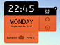 Clock widget