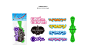 3D Album blue cute kpop music Packaging Render toy