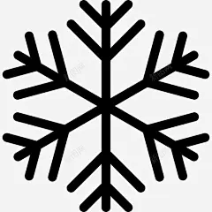 雪花天气雪晶图标高清素材 假日 冬天 冰晶 圣诞节 天气 装饰 降水 雪晶 雪花 免抠png 设计图片 免费下载