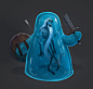 jelly zombie, Igor Asanov : just finish the concept of a random monster