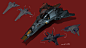 IS-CC 'Vanguard' Class Carrier, Samuel Aaron Whitehead : The InterStellar Combat Carrier's are the mobile application of the federation's will. With these formidable vessels they have managed to maintain control of 12 systems for over 100 years. 

It is A