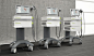 orthopedic treatment ESWT unit