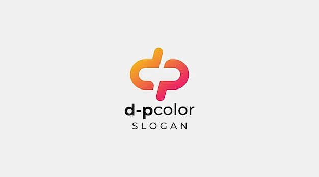 字母pd字母dp标志logo矢量图设计素...