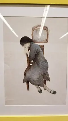 连环画原稿展。感受下老艺术家们的手绘魅力 ​​​​