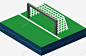 3D足球场地球门矢量图 运动 元素 免抠png 设计图片 免费下载 页面网页 平面电商 创意素材