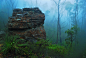 General 2048x1371 500px landscape photography mist grass stone