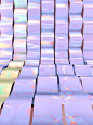 Iridescent : Iridescent is the new material.