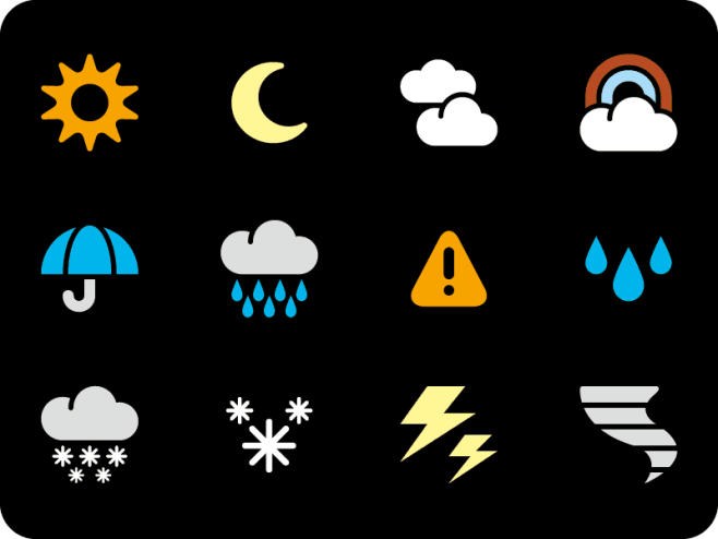 Symbolicons-weather