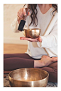 其中包括图片：Singing Bowl for Meditation