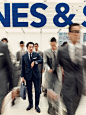 The Walking Dead's Steven Yeun (a.k.a. Glenn) Suits Up in Fall’s Best Tweed Suits