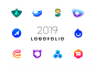 Logofolio 2019 : Logofolio 2019. Some of my favorite and recent logos created for real client projects.