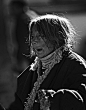 【刻满岁月沧桑的老人肖像摄影作品】---- 藏族老人 