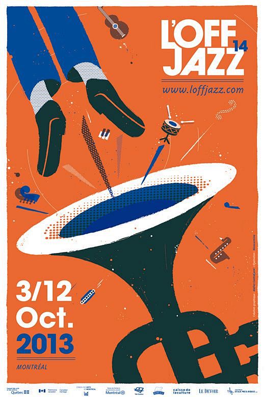 OFF JAZZ Montreal on...