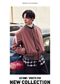 GXG男装 2018冬季新款加厚白鸭绒黑色羽绒服男士短款#GA111200G-tmall.com天猫