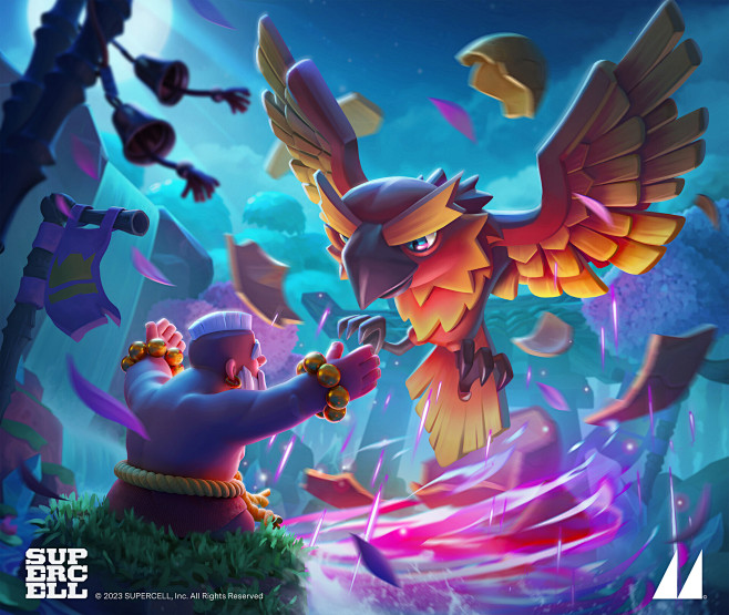 Clash Royale Key Art...