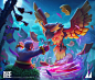 Clash Royale Key Art | Phoenix