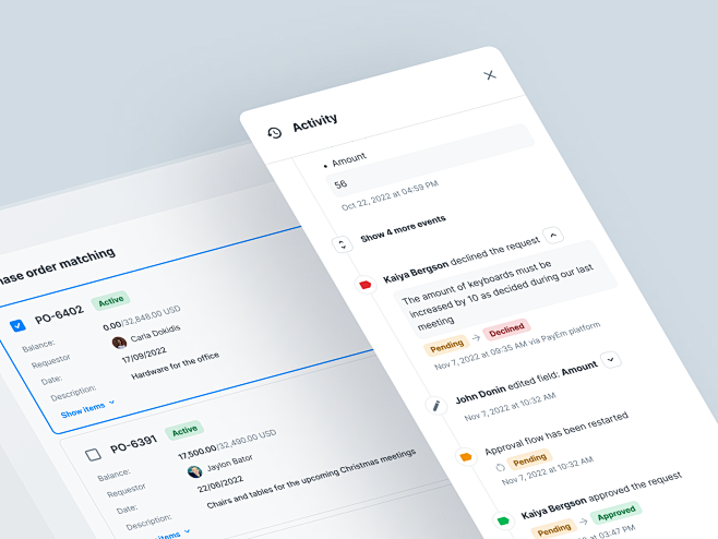 PayEm - Audit trail