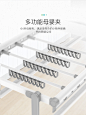 邦先生电动晾衣架M50阳台家用伸缩晒衣杆ins风智能遥控升降晾衣机-tmall.com天猫