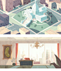来自插画家 Chris Turnham 绘画作品 | christurnham.tumblr.com ​​​​