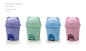 Fofura pedal bin : The Fofura pedal bin, is part of the main line of Cajovil products,the bear line. The line passed by a redesign, using the new character, the Friend Bear