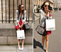 Steve Madden Sequin Shoes, Zara Bag, H&M Skirt, Zara Blazer