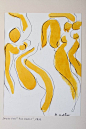 Study for ‘The Dance’, 1932, Henri Matisse