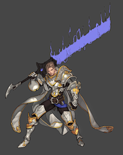 Dean_Weasel采集到战士