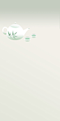 百科背景图-绿茶psd
