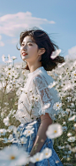 lvgirqdko8gml_A_young_woman_stands_smiling_in_a_field_of_white__6d8bdb33-02bd-4004-ae86-afda2bfeab19