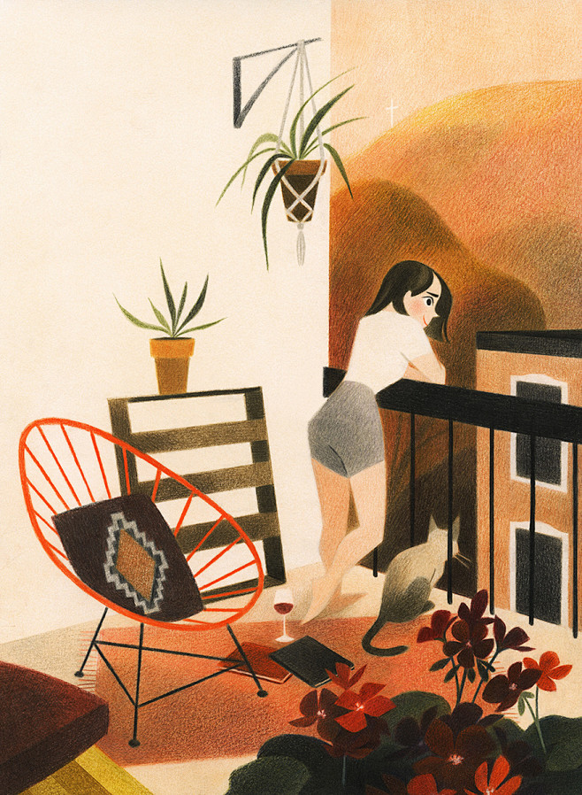 Genevieve Godbout插图暹...