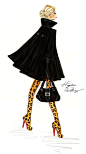 fashion illustration. http://www.pinterest.com/pin/211739619952909068/: 