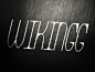 WIKINGG free font by Slava Krivonosov in 25 New Free Fonts and Typefaces for September 2013