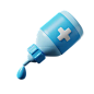 Eyedropper bottle 3D Icon
