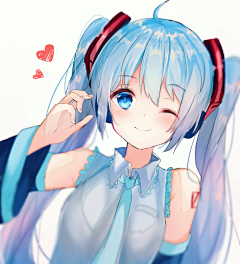 在原七海天下第一采集到miku