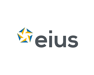 EIUS - logo #采集大赛# #...
