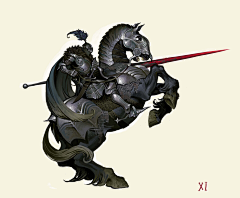 ShawnWang·王虓采集到人设