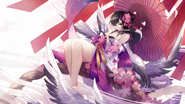 镇魔曲同人图插画壁纸夜樱半次元第一中文cos绘画小说社区