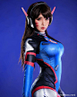 Hana Bunny D.Va Cosplay coser 