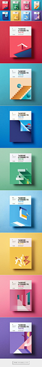 Cover Design by Ray Oranges | Abduzeedo Design Inspiration... - a grouped images picture - Pin Them All