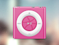 iPod苹果音乐播放器PSD素材